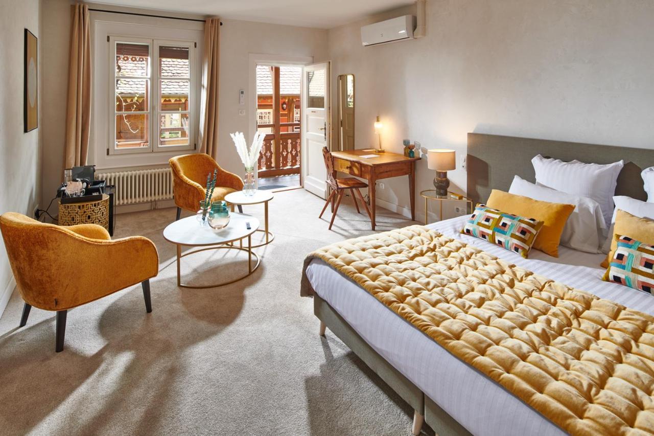 Peche De Vigne & Spa Rodern Εξωτερικό φωτογραφία