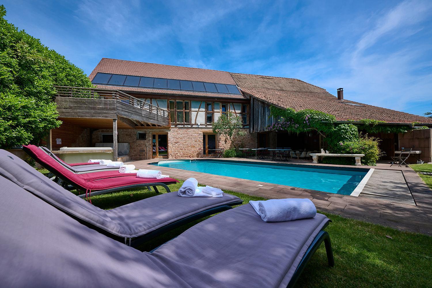 Peche De Vigne & Spa Rodern Εξωτερικό φωτογραφία